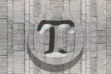 Steinwand T © Xaver Klaussner