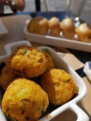 Fish Croquettes
