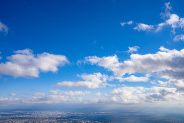 写真素材: 六甲山天覧台からの眺め