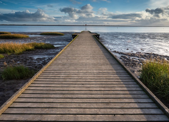Lytham St Annes Lifeboat Jetty, England