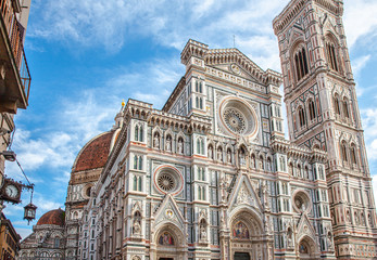Fototapeta premium Metropolitan Cathedral of Santa Maria del Fiore in Florence