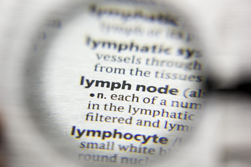 The word or phrase Lymph node in a dictionary.