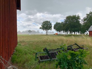 While awaiting the rain to stop, ⁨Ljungbyholm⁩, ⁨Kalmar⁩, ⁨Sweden⁩ © Timothe