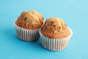 delicious homemade spelled muffins