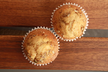 delicious homemade spelled muffins