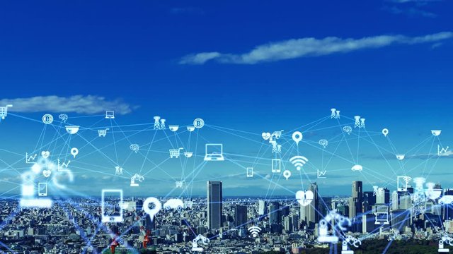 都市とIoT