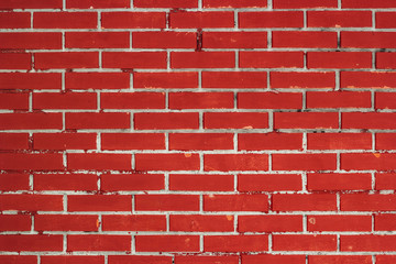 Old style brick made wall for texture or background