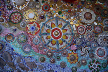 abstract fractal background