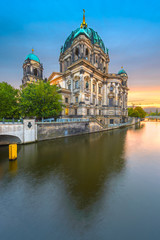 Fototapeta na wymiar Berlin Cathedral in Berlin Germany