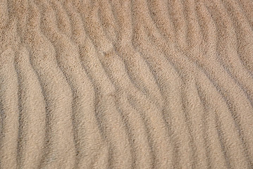 Fototapeta na wymiar Close up image of beautiful sand texture background