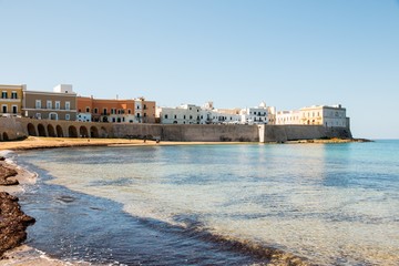 Puritate beach, Gallipoli, Salento, south Italy