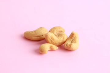 dried fruit of cashew nuts