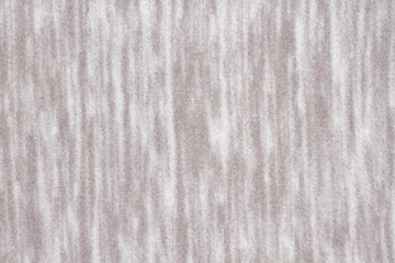 Gray and black fleece textured plush fabric material background