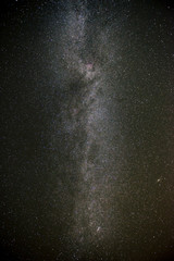Milky way in the middle 