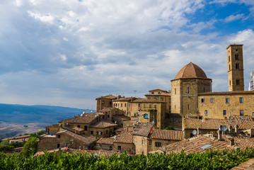 Midday in Volterra