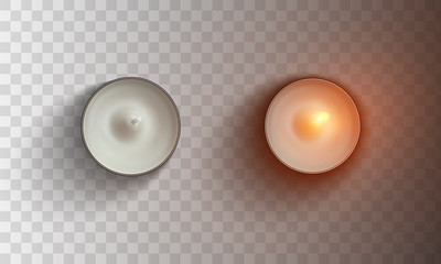 Candle tablets for your design. - 309404784