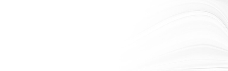 White background with a beautiful pattern of waves and patterns, place for text. Modern web design, template for screensaver.