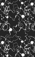 Starlight Night abstract background pattern