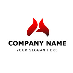 flame logo