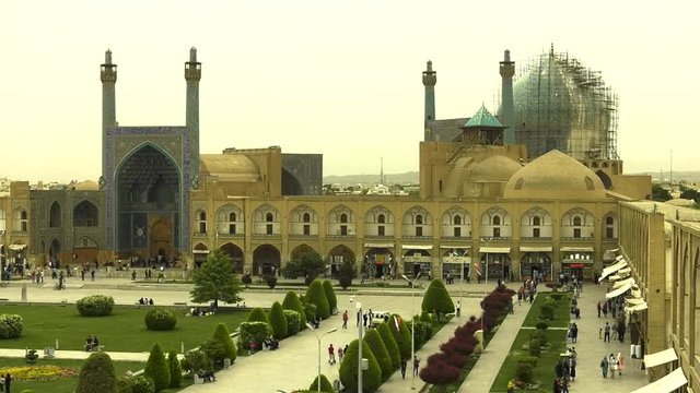 the mosque of Iran 
