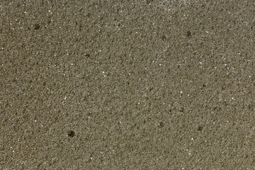 Close-up texture of a piece of foam