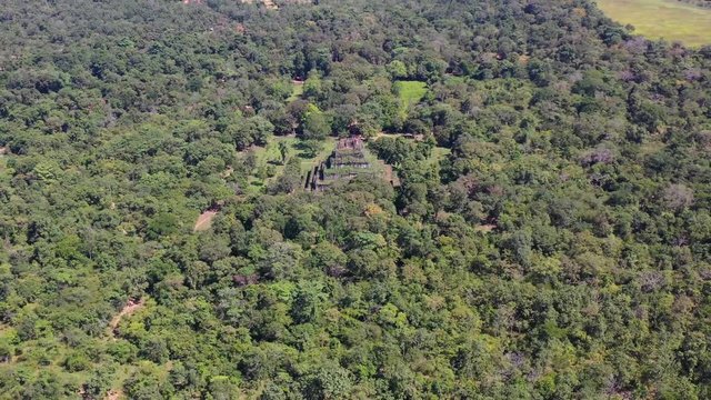 The temple of Koh Ker , Cambodia