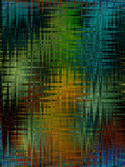 Abstract modern art. Colourful vibrant futuristic pattern. Dynamic bright multicolor background. Fractal artwork for creative graphic design