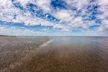 beach and sky