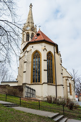 Fototapeta premium Small church in Vienna.