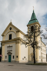 Fototapeta na wymiar Church in Vienna.