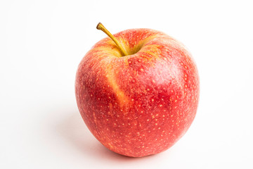 One Fresh Red Apple