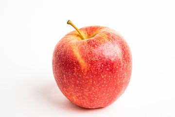 One Fresh Red Apple