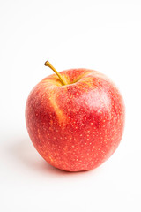One Fresh Red Apple