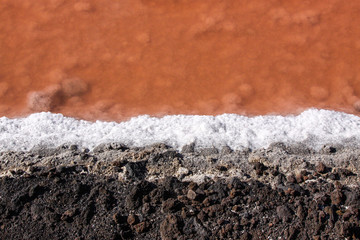 Salt pans