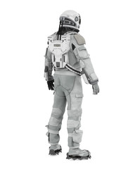 Astronaut Isolated