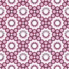 Abstract background texture in geometric ornamental style