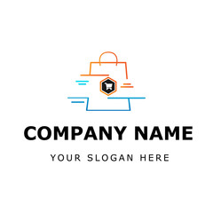 shop logo for company