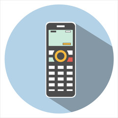 Phone Icon Vector.