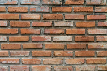 Old brick wall texture background