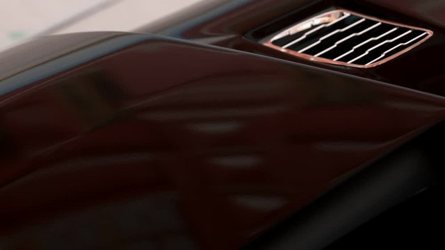 3D car bottom smooth camera movement