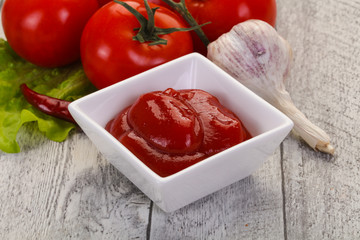 Tomato ketchup sauce