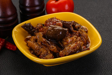 Eggpant snack - imam bayaldy