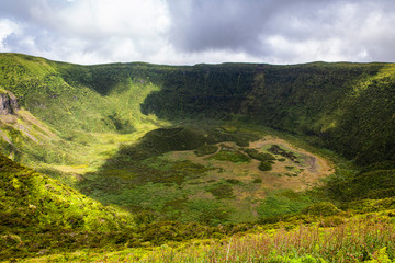 Reserva natural da caldeira