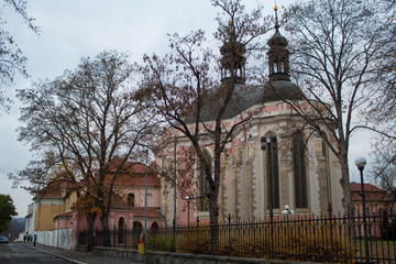 Vysehrad  is the historical birth of the Czech capital city of Prague with the Vysehrad fortress and castle.