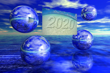 2020 Blue