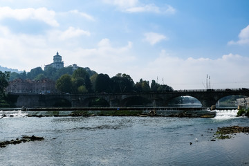 トリノ ポー川 ヴィットーリオ・エマヌエーレ1世橋