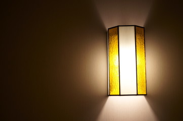 interior antique illumination Wall lamp