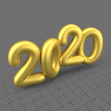 New year 2020