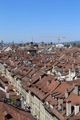 Fototapeta na wymiar Bern in der Schweiz
