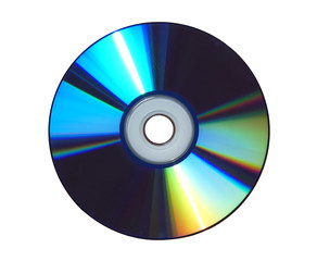 CD (Compact Disc) - Classic Readable Surface Isolated